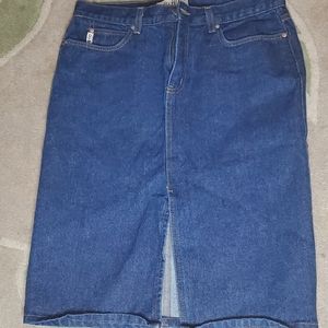 Billy Blues Jean skirt